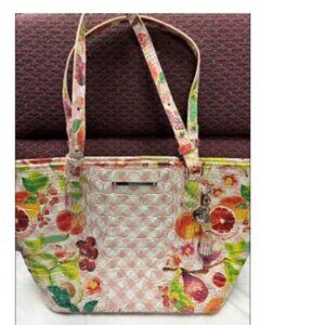 BRAHMIN Fruit Salad Ombre Melbourne Asher leather tote